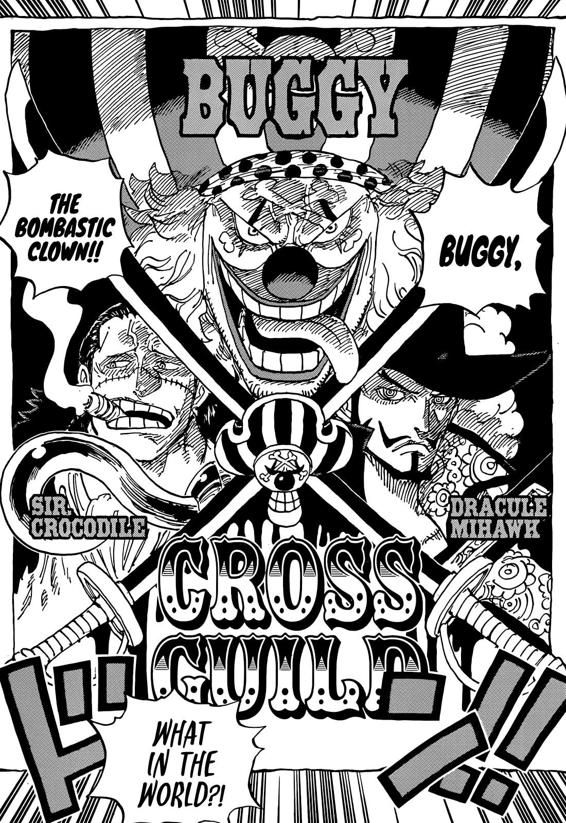 One Piece Chapter 1056 - Page 15 in English