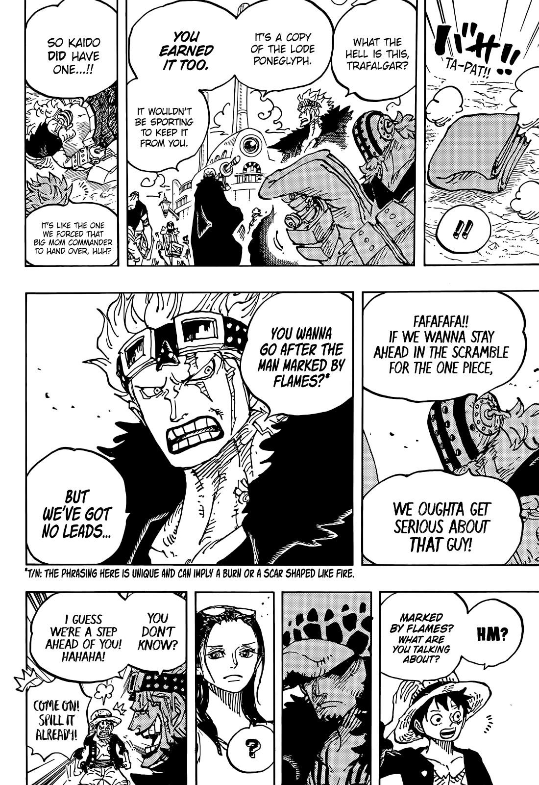 One Piece Chapter 1056 - Page 17 in English