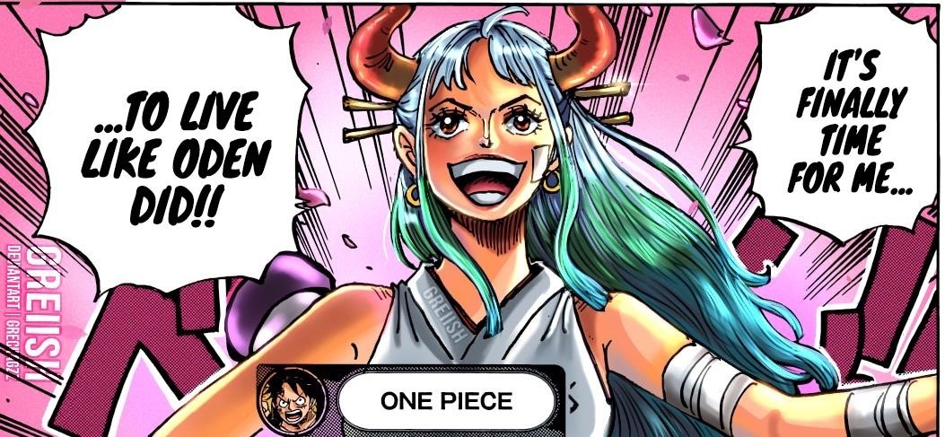 One Piece Chapter 1056 - Page 20 in English