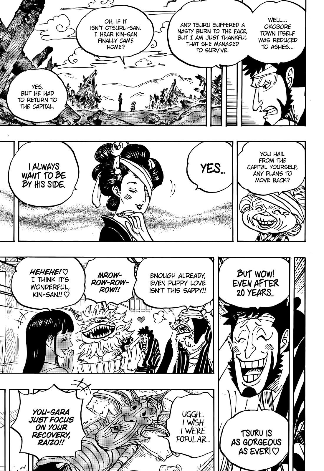 One Piece Chapter 1056 - Page 5 in English