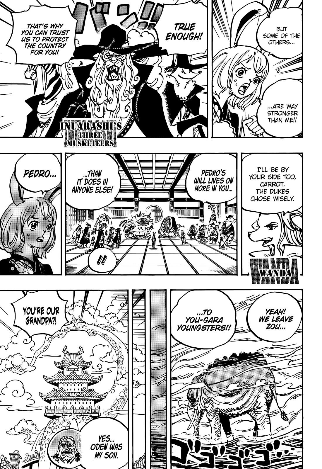 One Piece Chapter 1056 - Page 7 in English