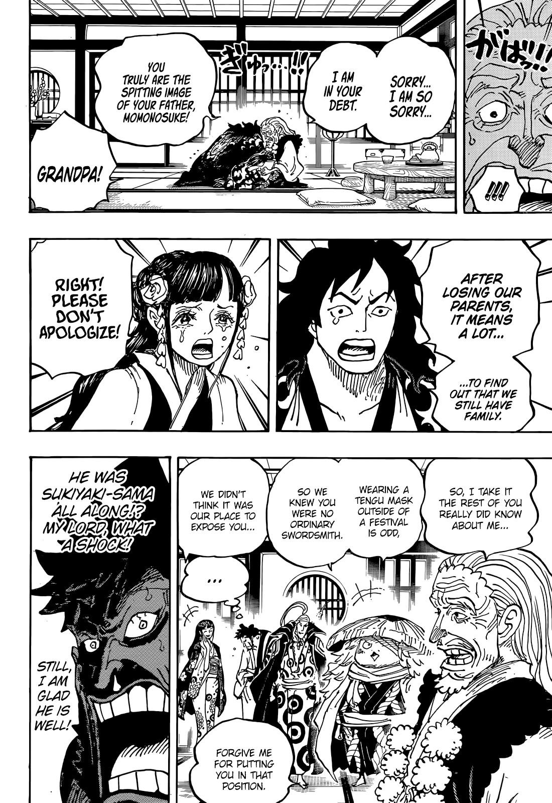 One Piece Chapter 1056 - Page 8 in English