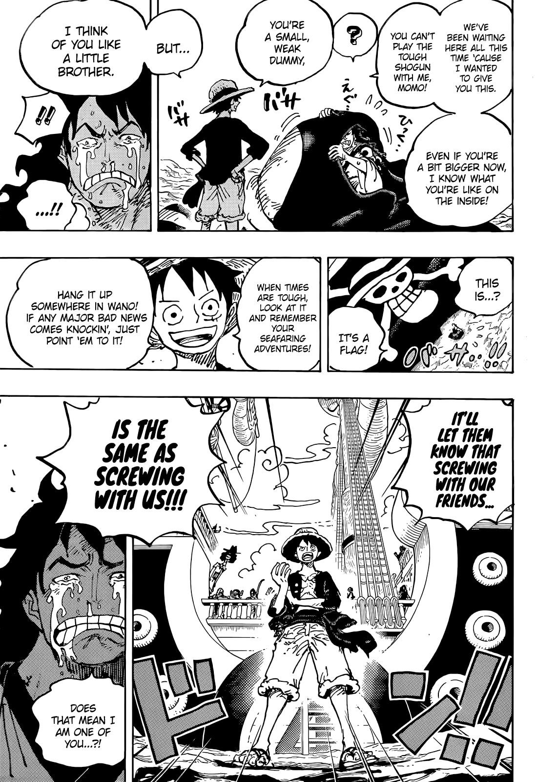 One Piece Chapter 1057 - Page 10 in English