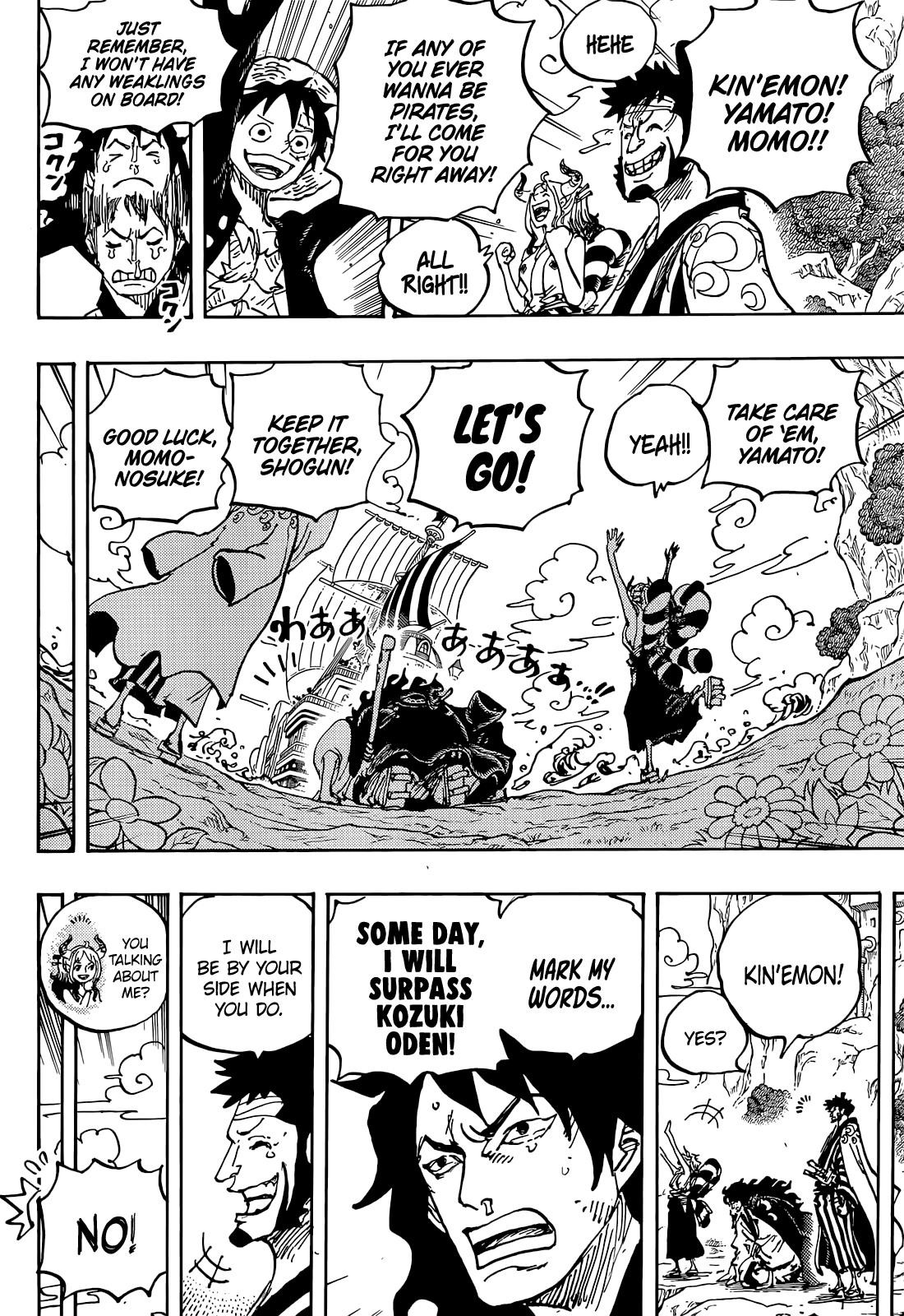 One Piece Chapter 1057 - Page 11 in English
