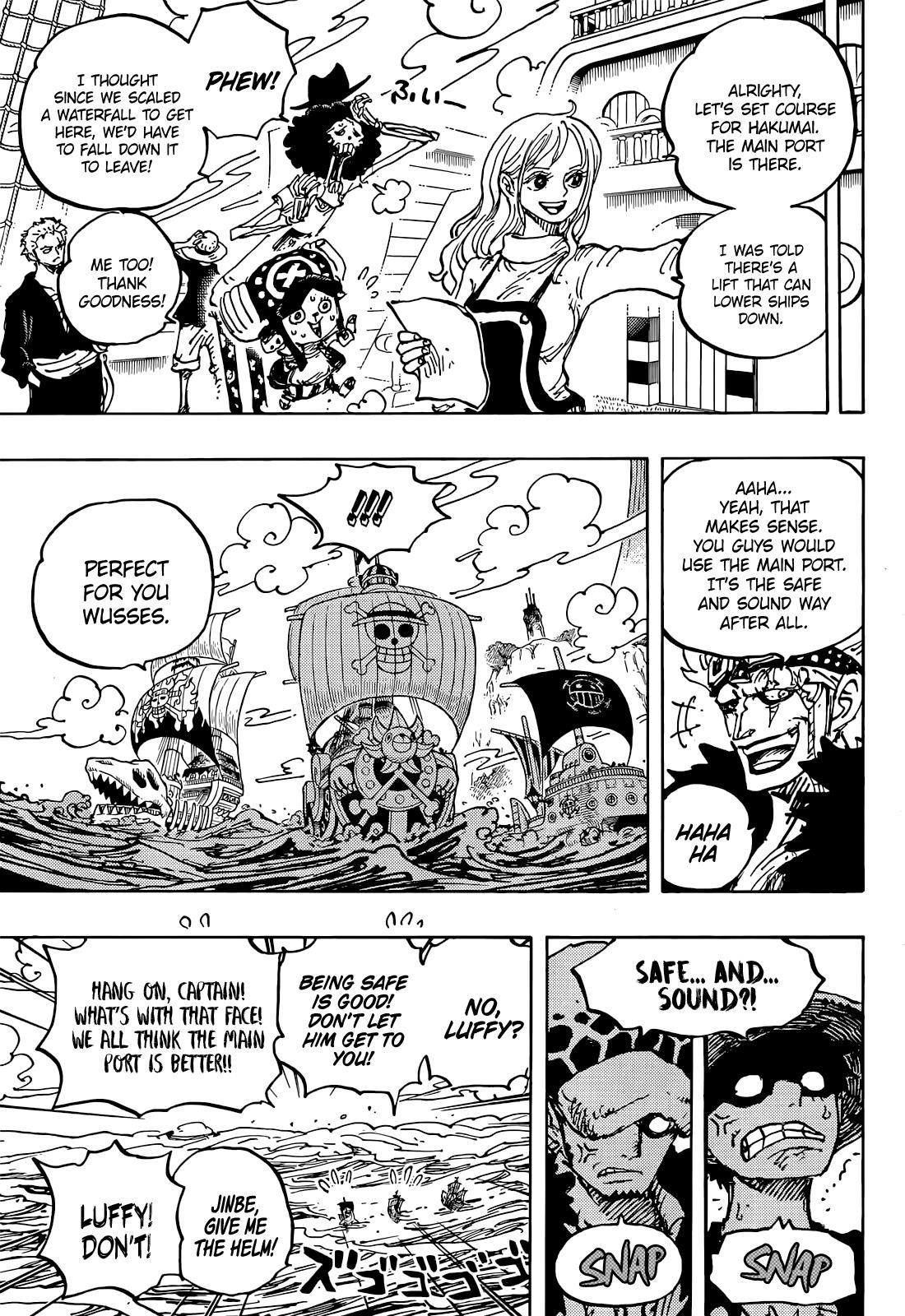 One Piece Chapter 1057 - Page 12 in English