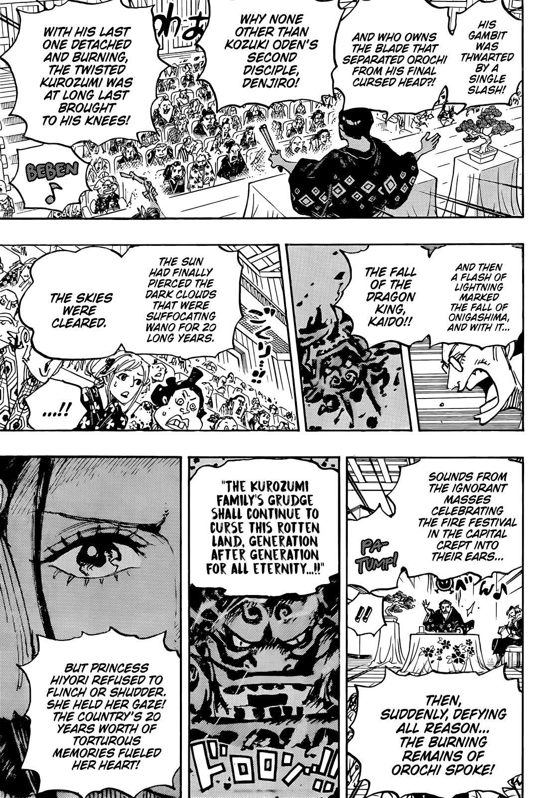 One Piece Chapter 1057 - Page 14 in English