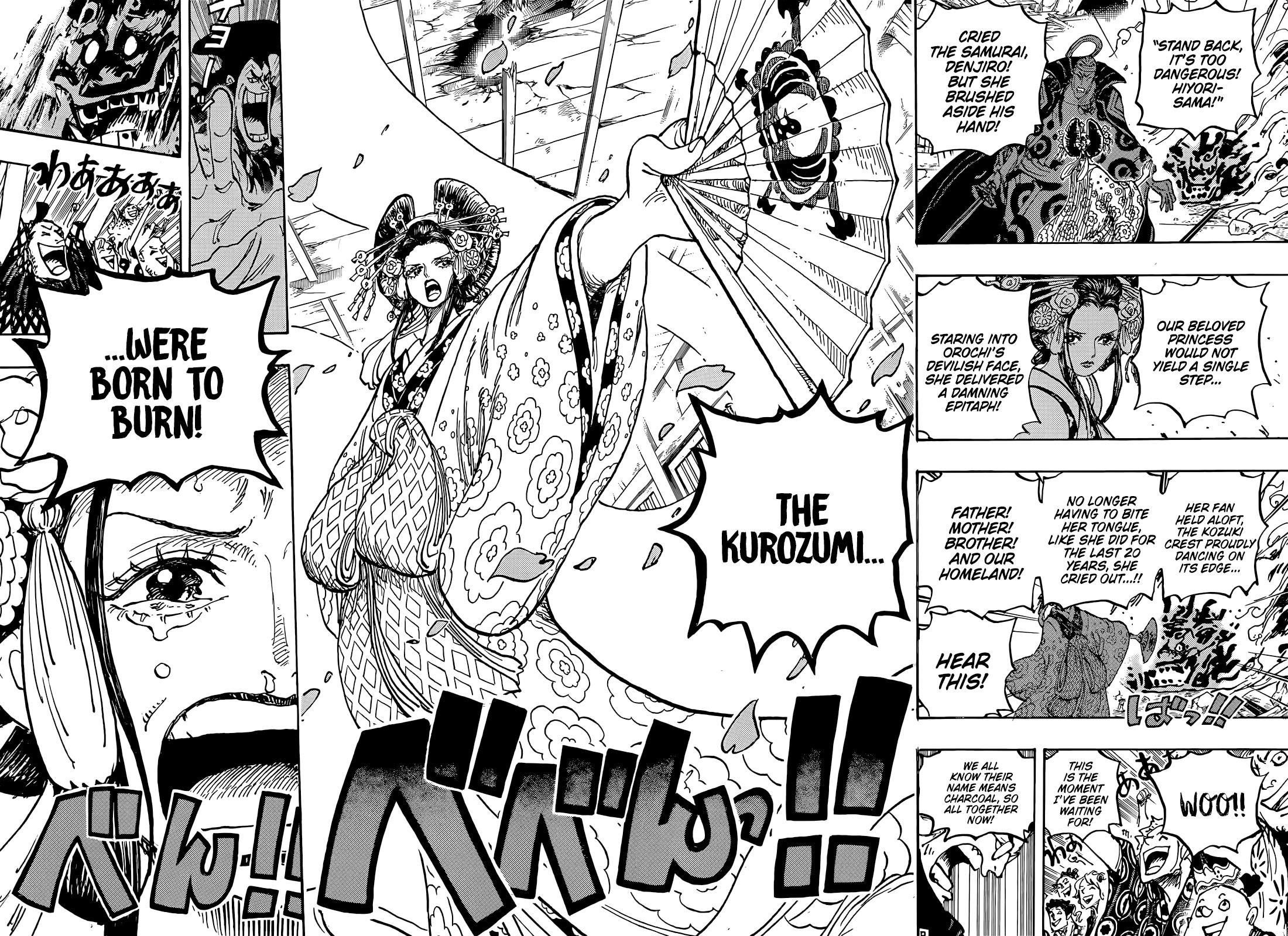 One Piece Chapter 1057 - Page 15 in English