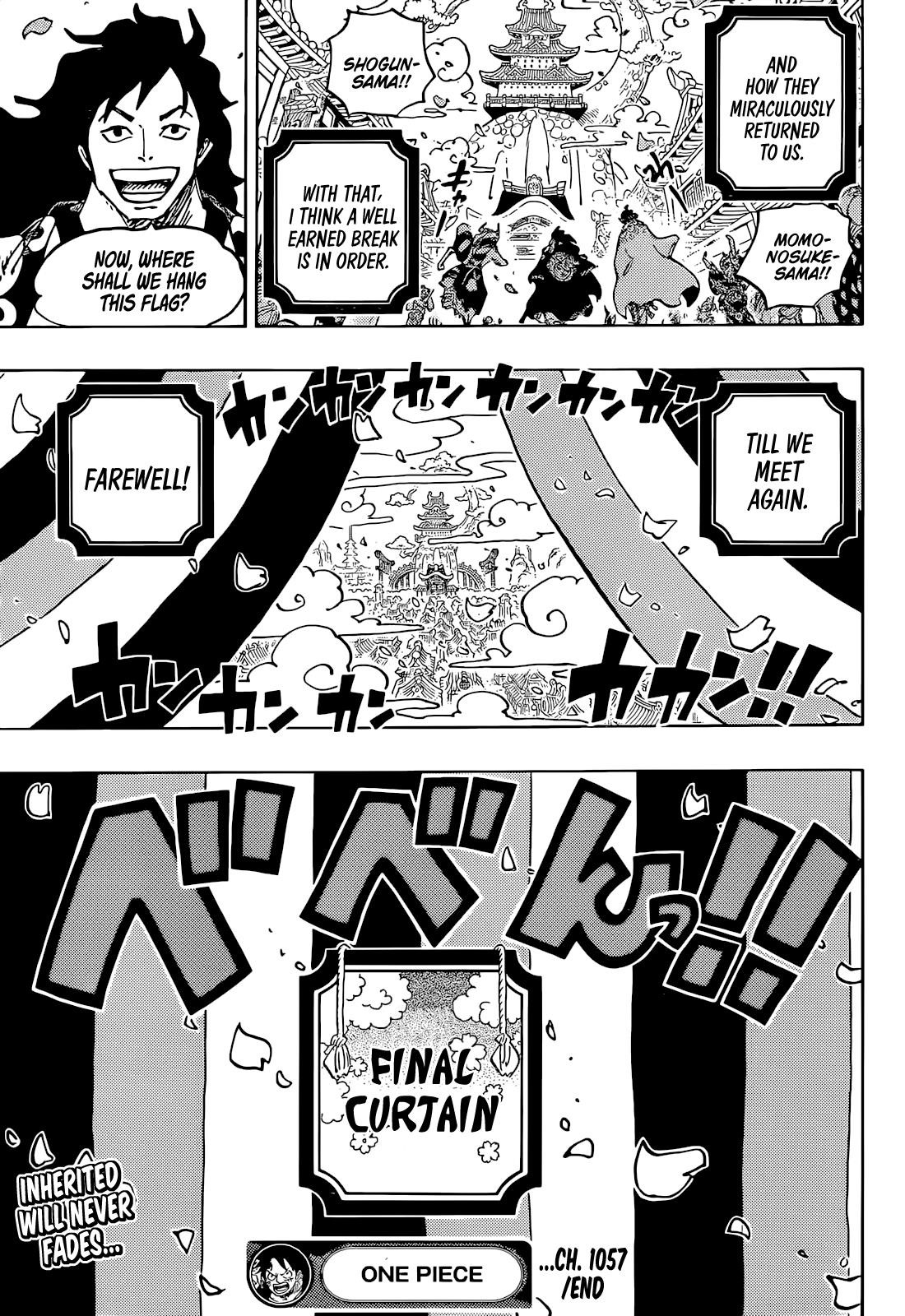 One Piece Chapter 1057 - Page 17 in English