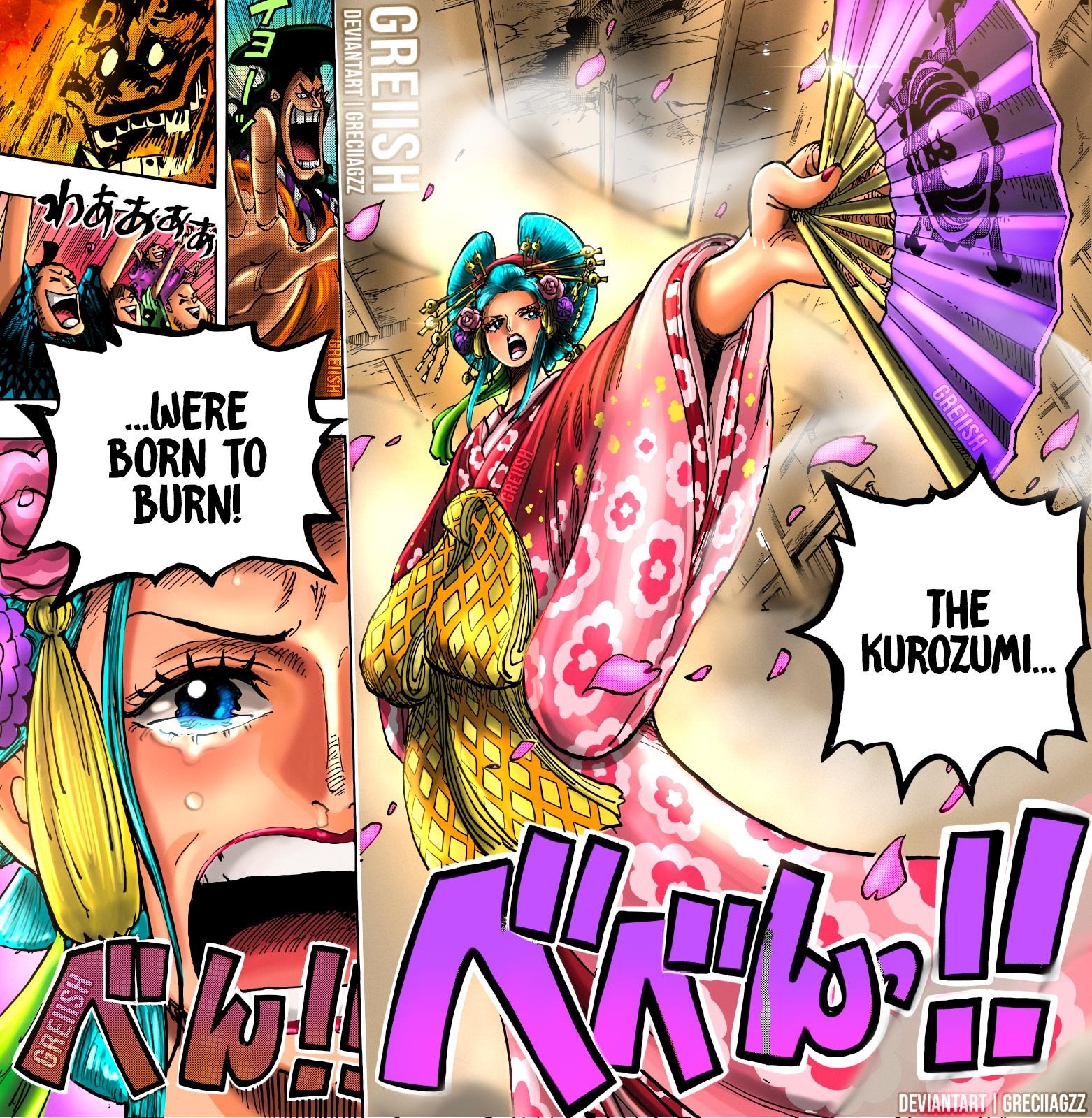 One Piece Chapter 1057 - Page 19 in English