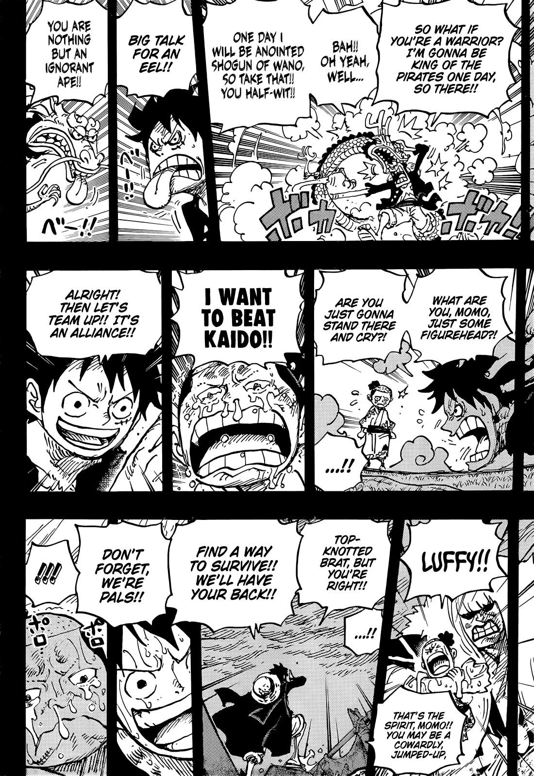 One Piece Chapter 1057 - Page 5 in English