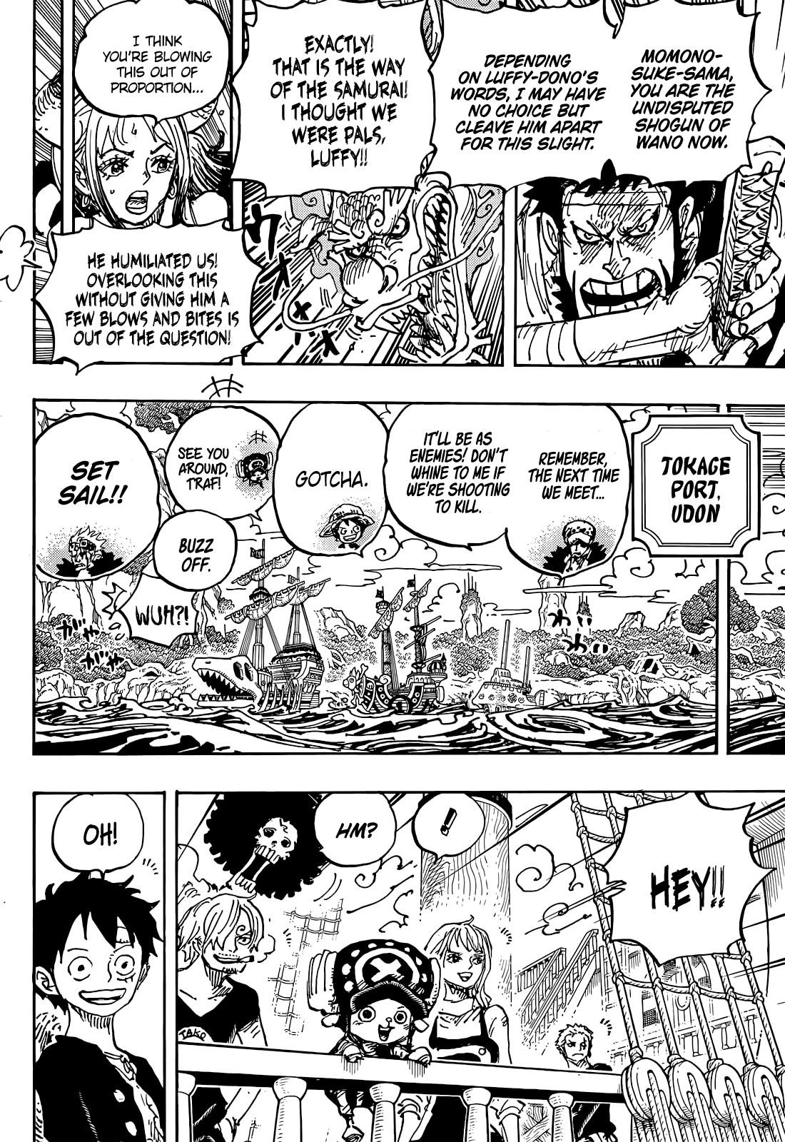 One Piece Chapter 1057 - Page 7 in English