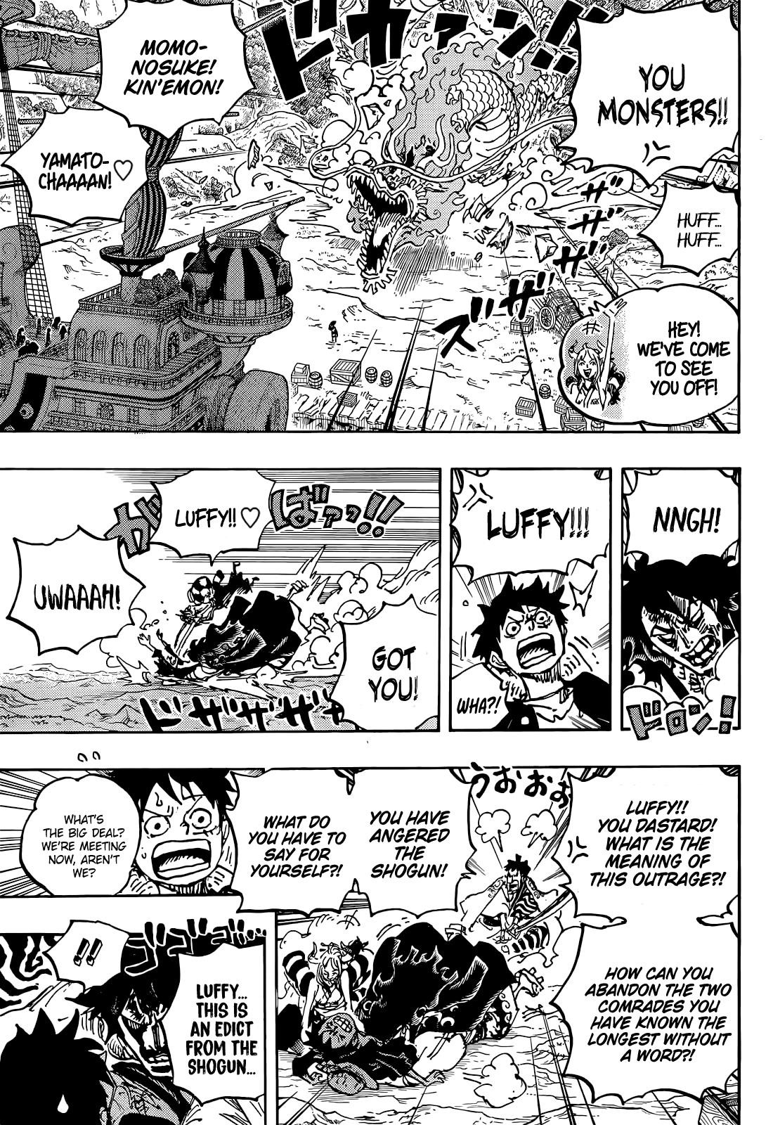 One Piece Chapter 1057 - Page 8 in English