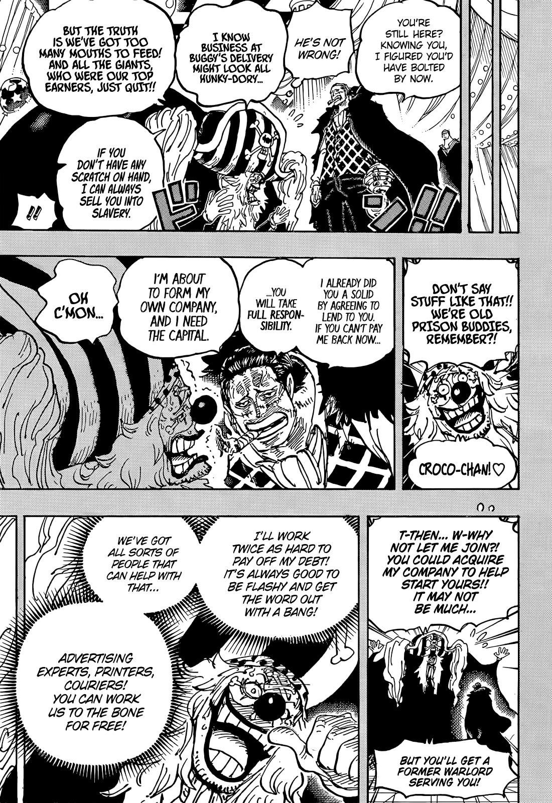 One Piece Chapter 1058 - Page 10 in English