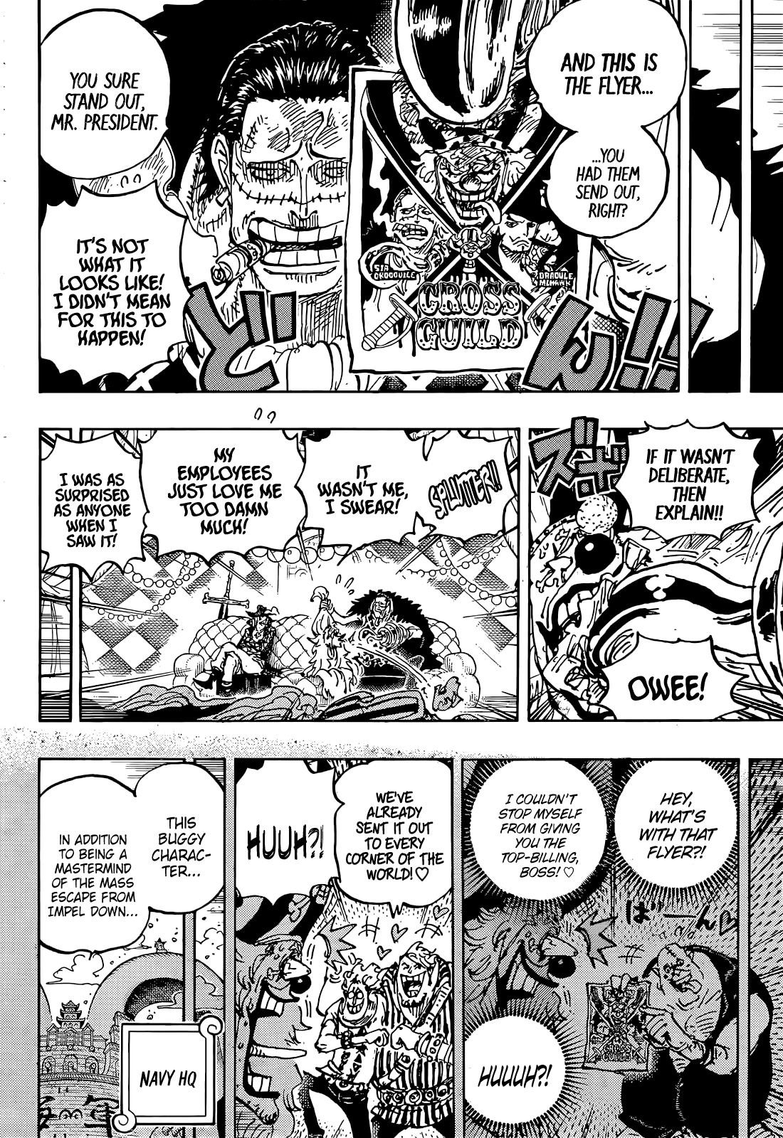 One Piece Chapter 1058 - Page 11 in English