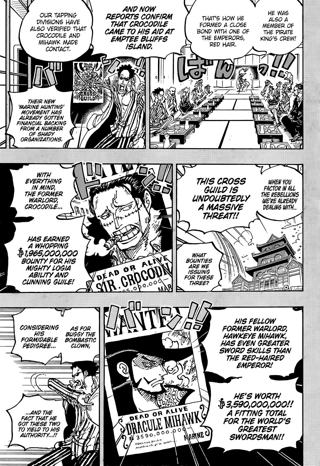 One Piece Chapter 1058 - Page 12 in English