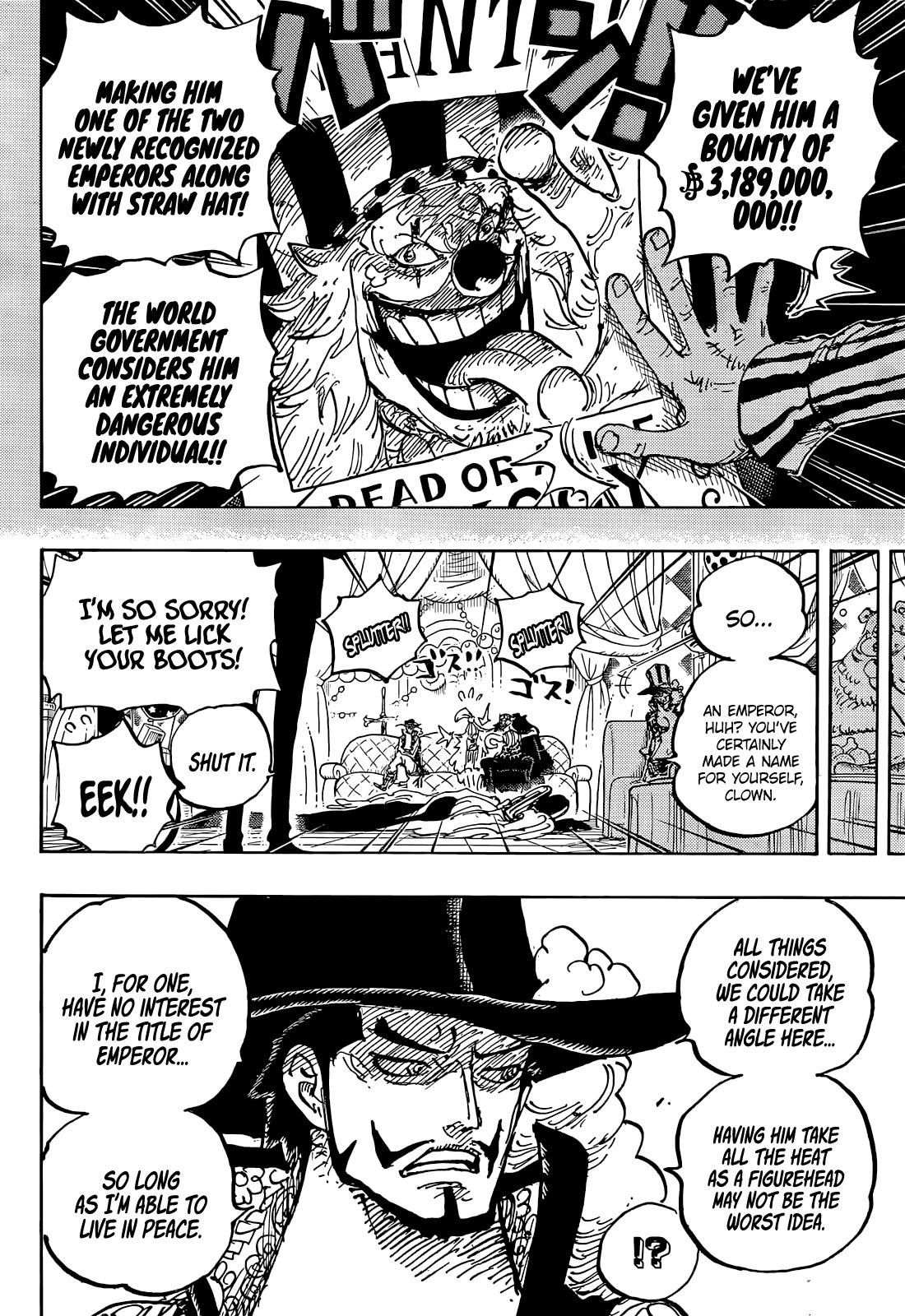 One Piece Chapter 1058 - Page 13 in English