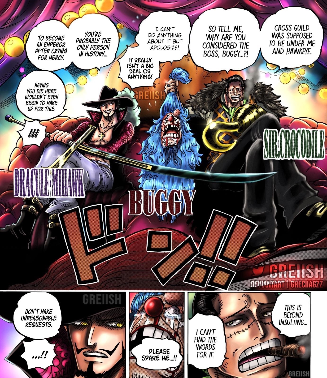One Piece Chapter 1058 - Page 18 in English