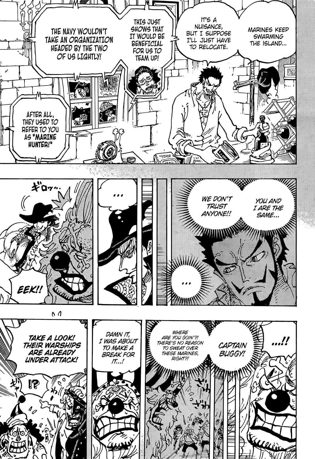 One Piece Chapter 1058 - Page 8 in English