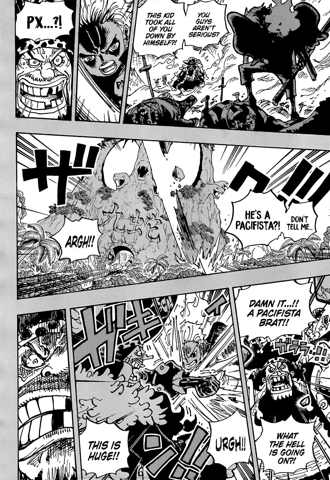 One Piece Chapter 1059 - Page 10 in English