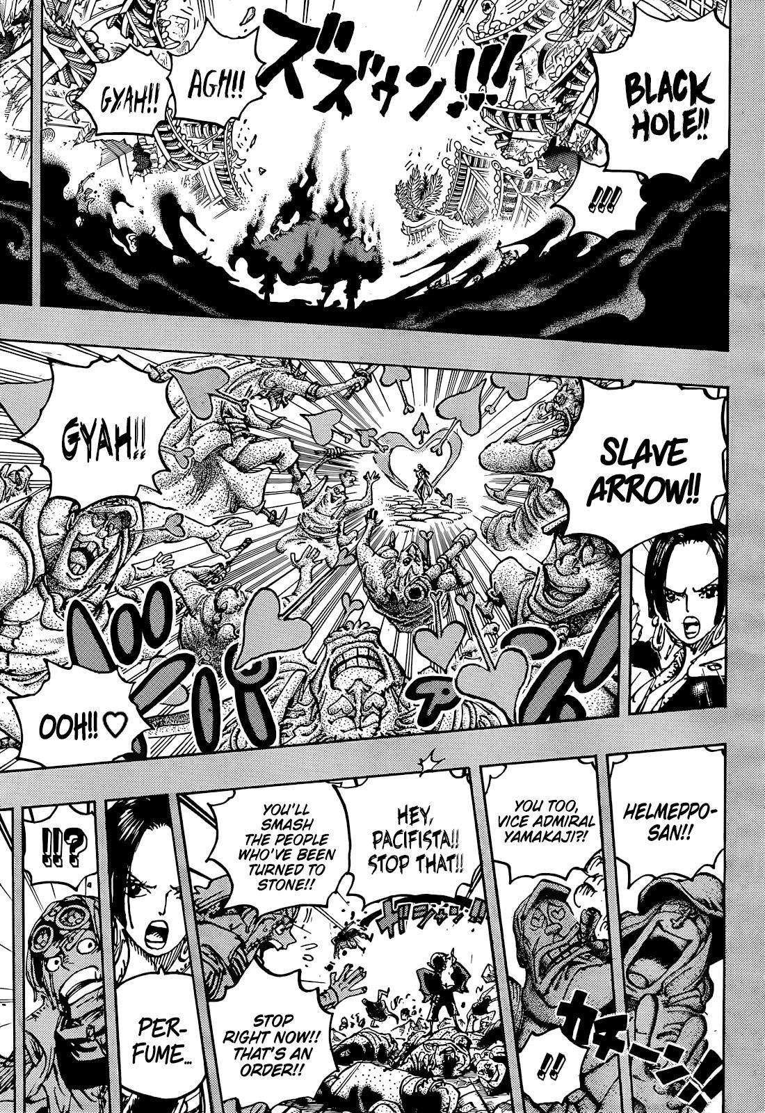 One Piece Chapter 1059 - Page 11 in English