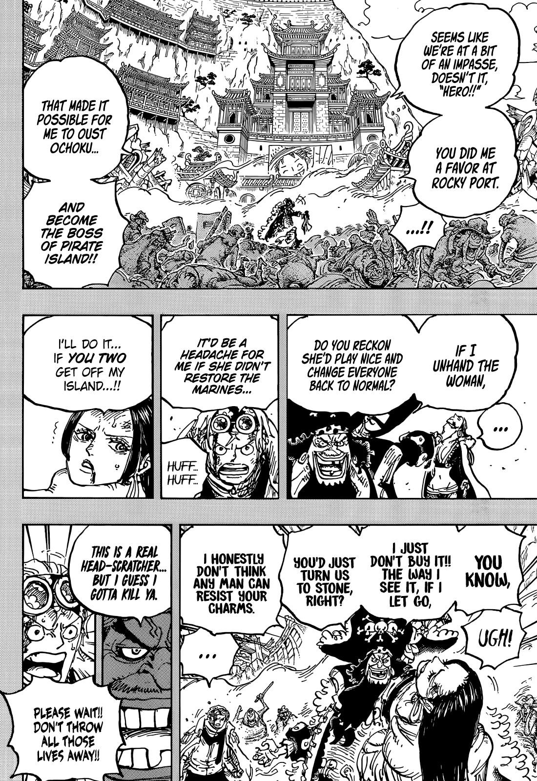 One Piece Chapter 1059 - Page 13 in English