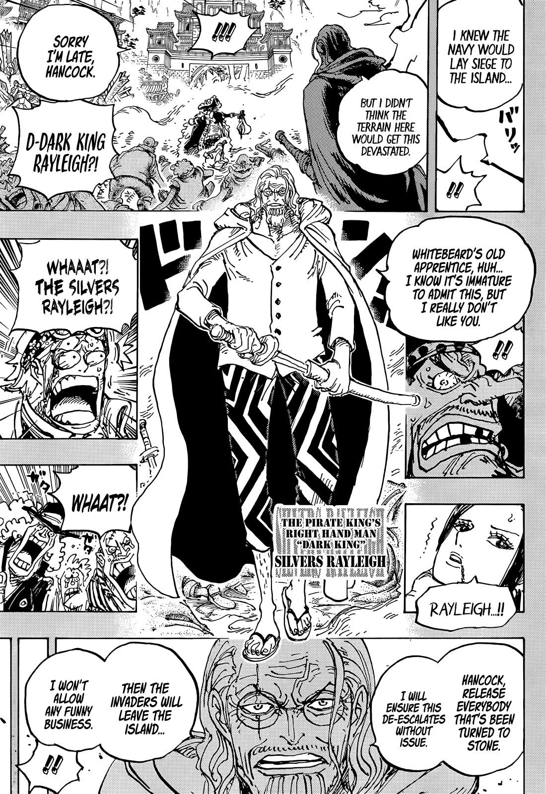 One Piece Chapter 1059 - Page 14 in English