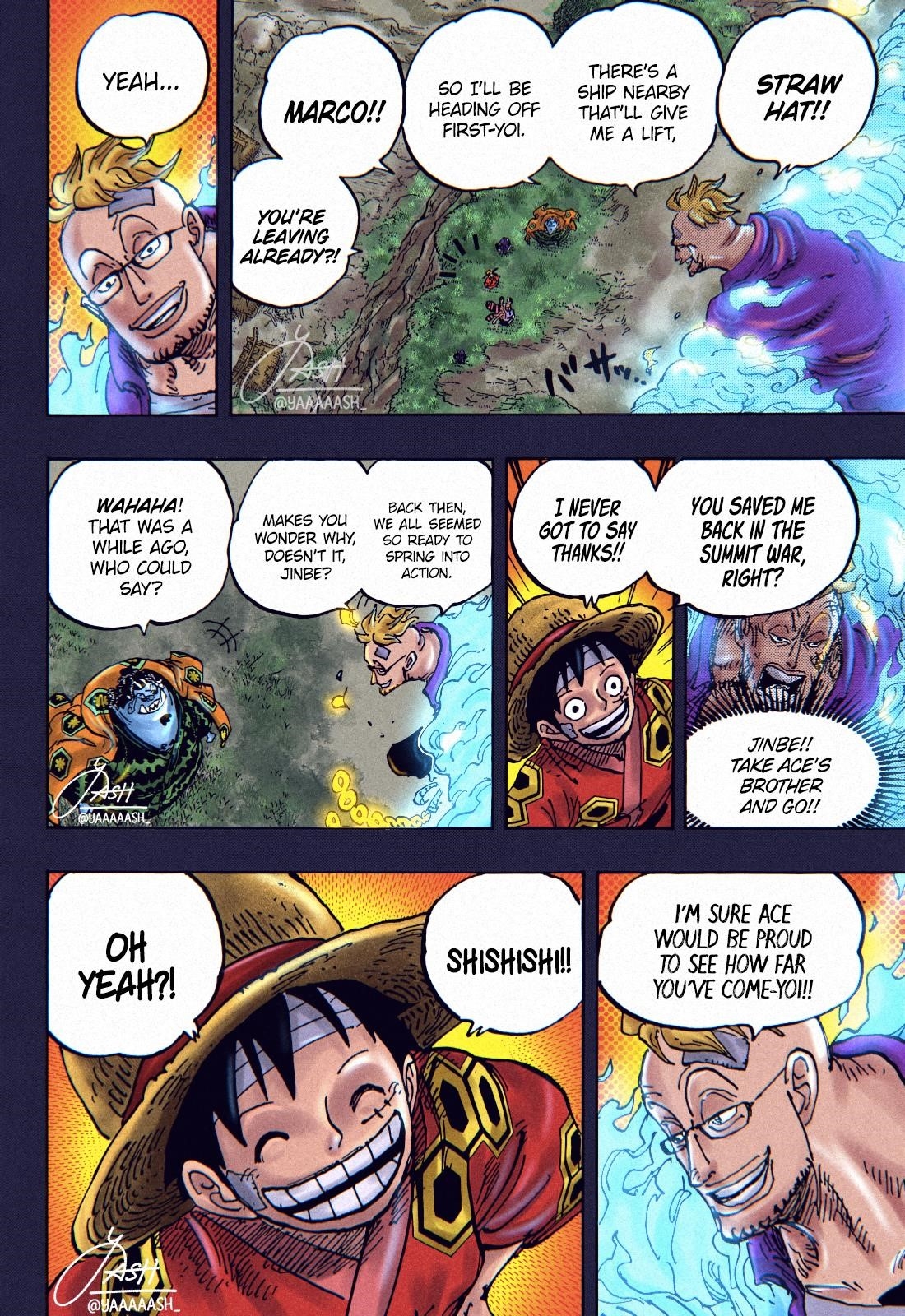 One Piece Chapter 1059 - Page 17 in English