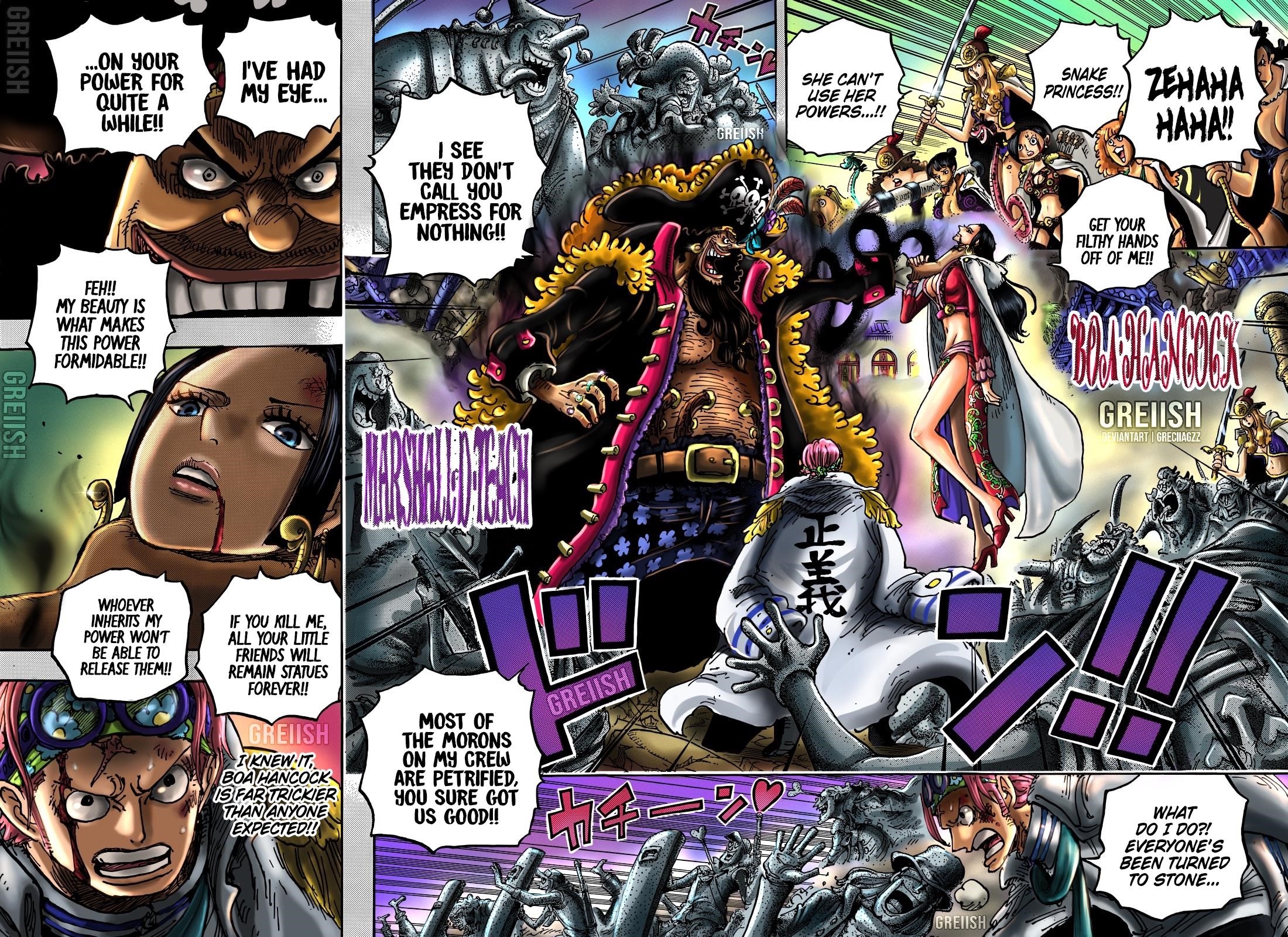 One Piece Chapter 1059 - Page 18 in English