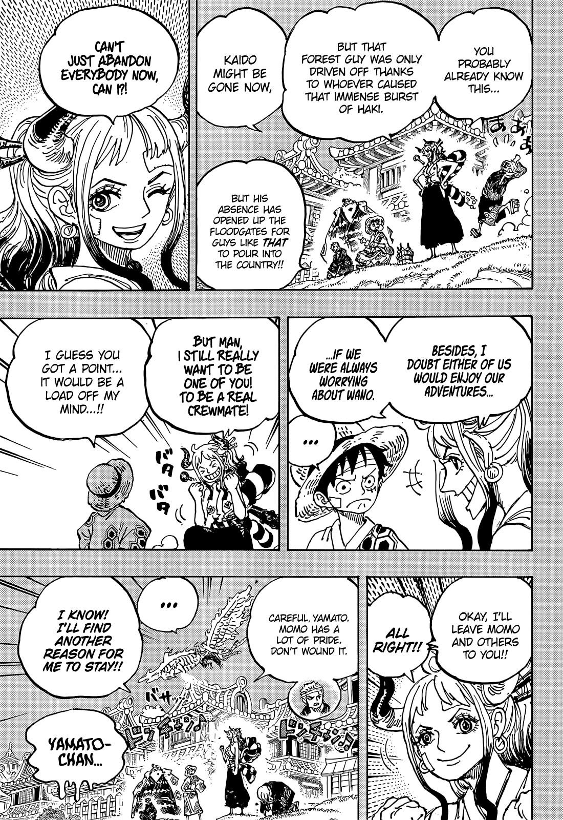 One Piece Chapter 1059 - Page 3 in English