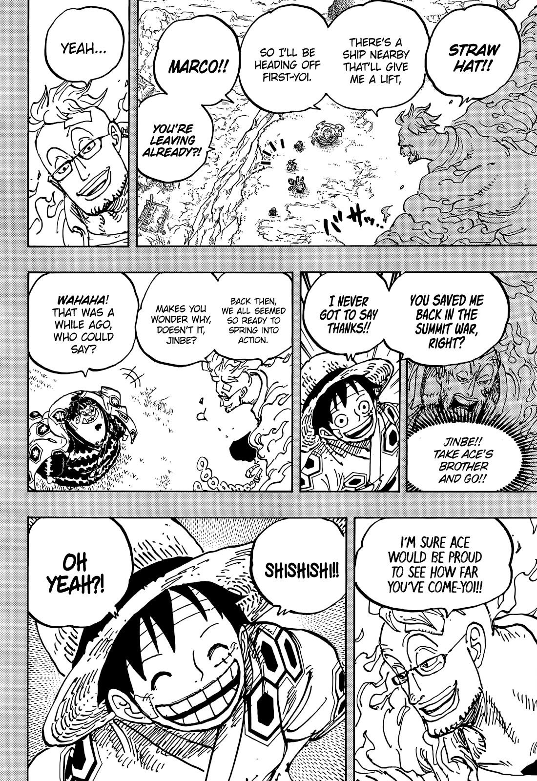 One Piece Chapter 1059 - Page 4 in English