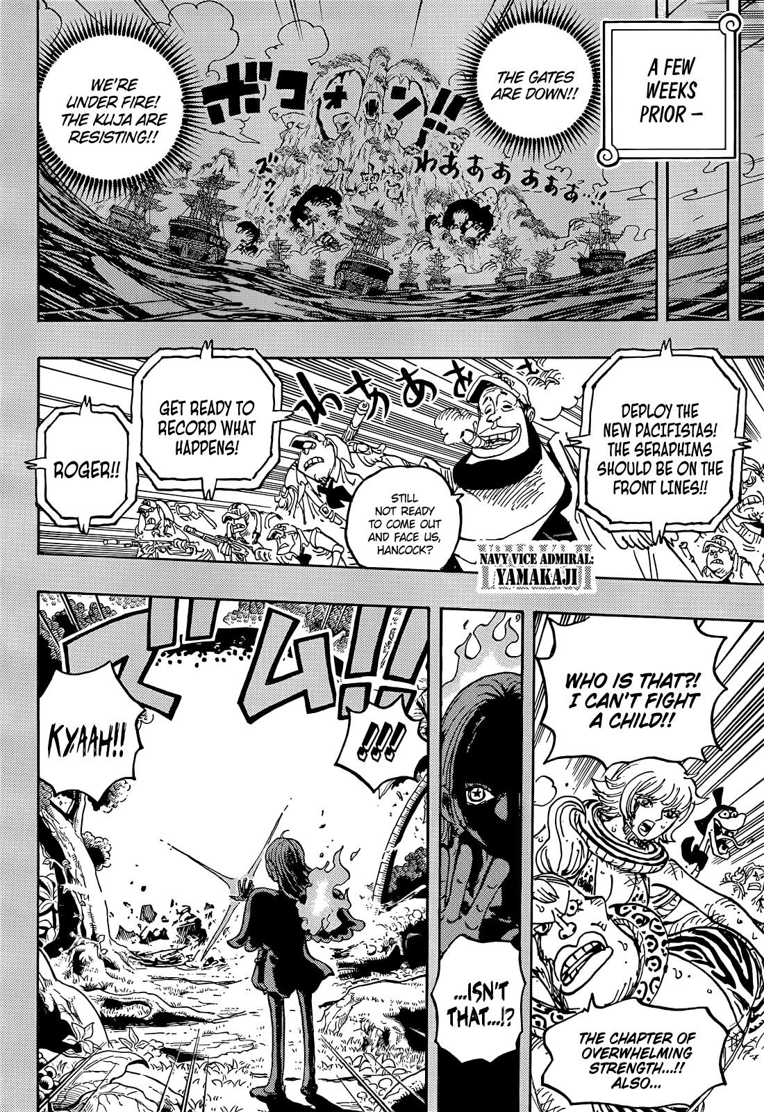 One Piece Chapter 1059 - Page 6 in English
