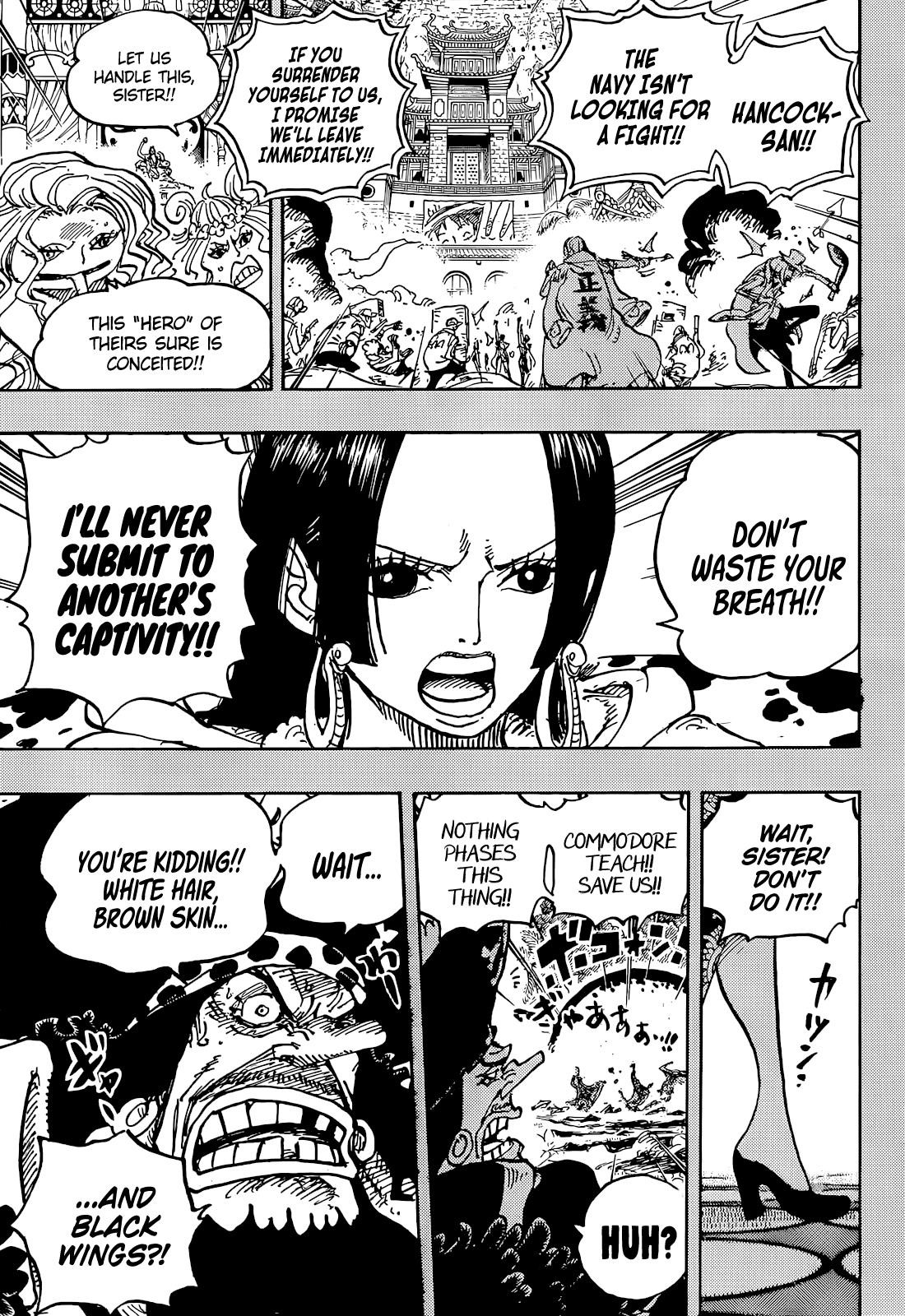One Piece Chapter 1059 - Page 9 in English
