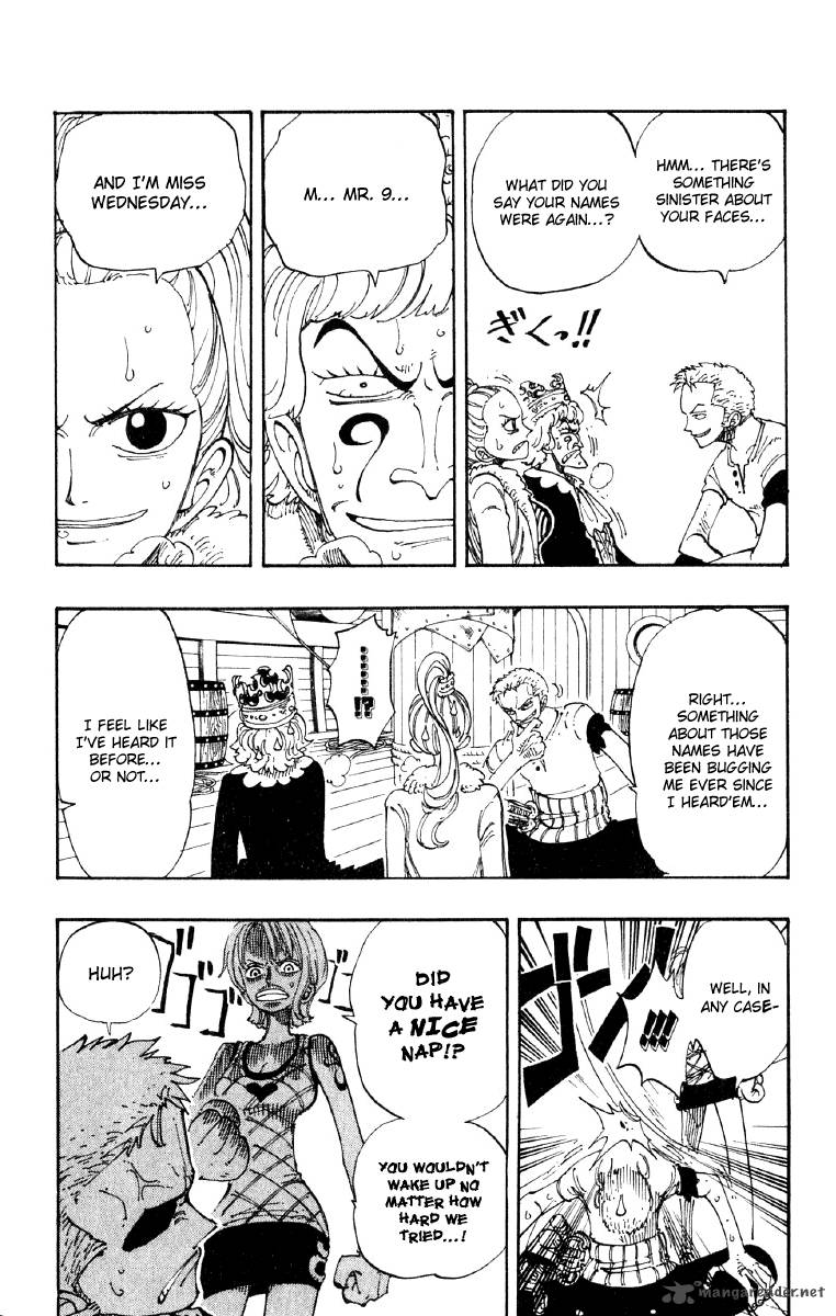 One Piece Chapter 106 - Page 10 in English