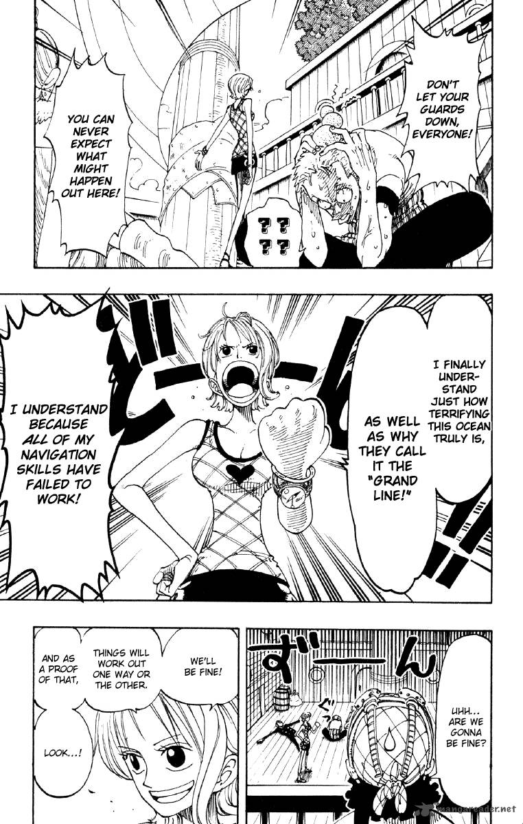 One Piece Chapter 106 - Page 11 in English