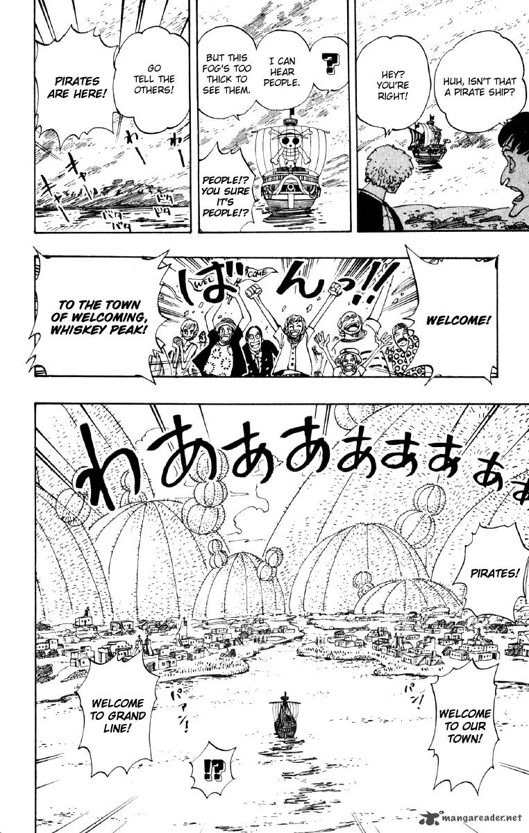 One Piece Chapter 106 - Page 16 in English