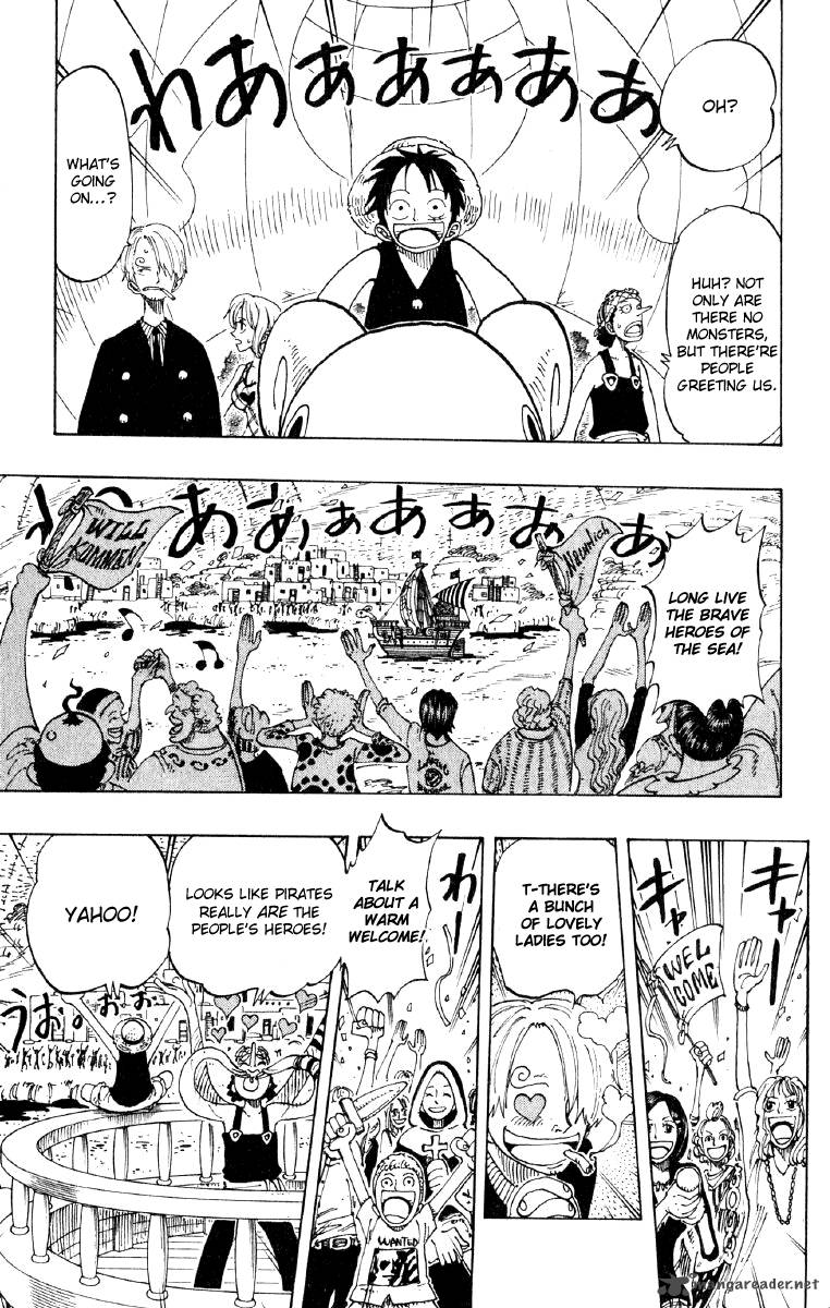 One Piece Chapter 106 - Page 17 in English
