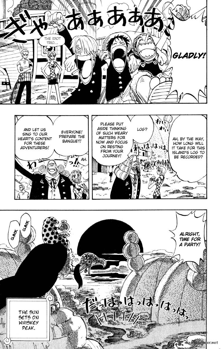 One Piece Chapter 106 - Page 19 in English