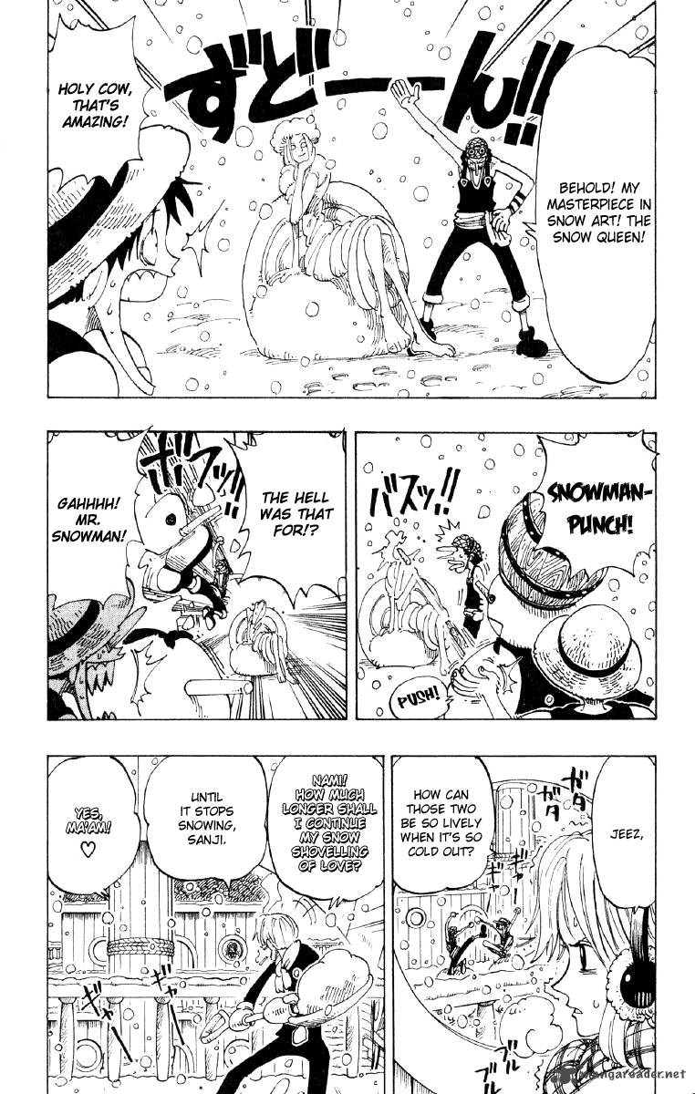 One Piece Chapter 106 - Page 3 in English