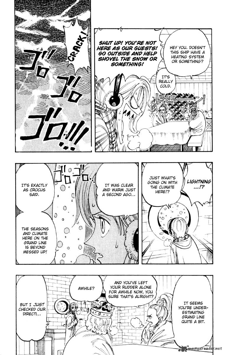 One Piece Chapter 106 - Page 4 in English