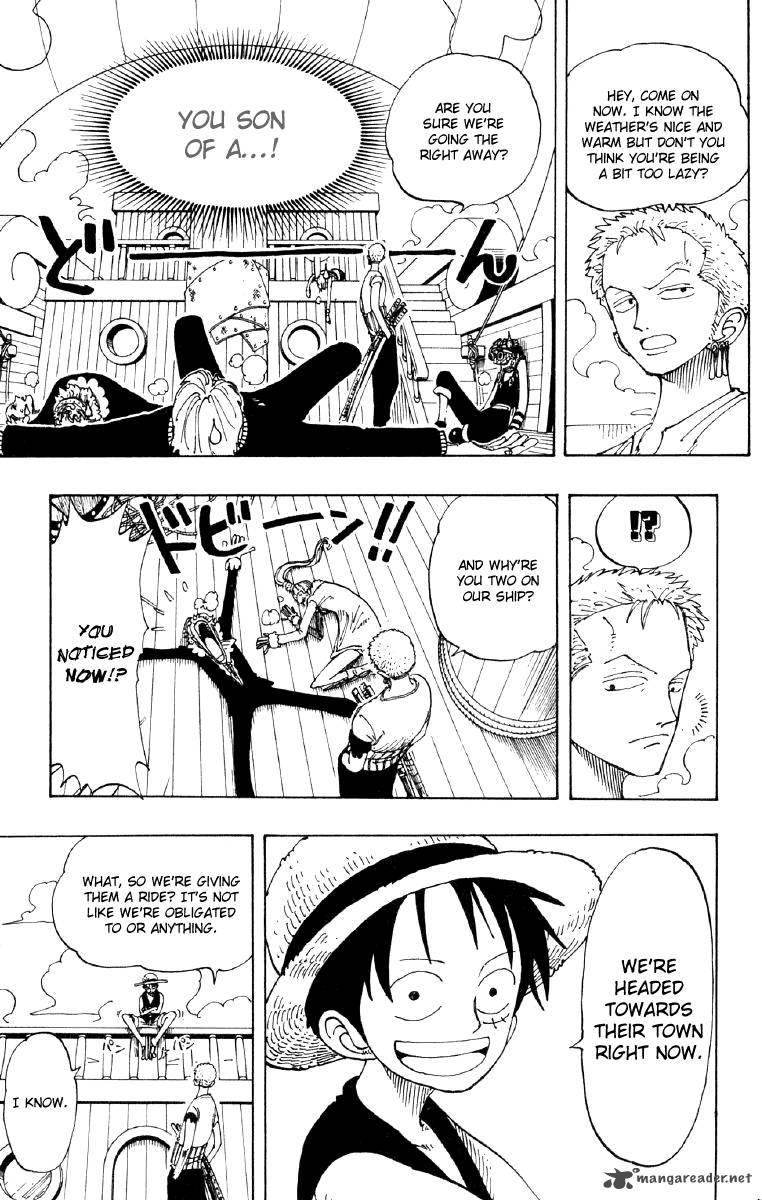 One Piece Chapter 106 - Page 9 in English