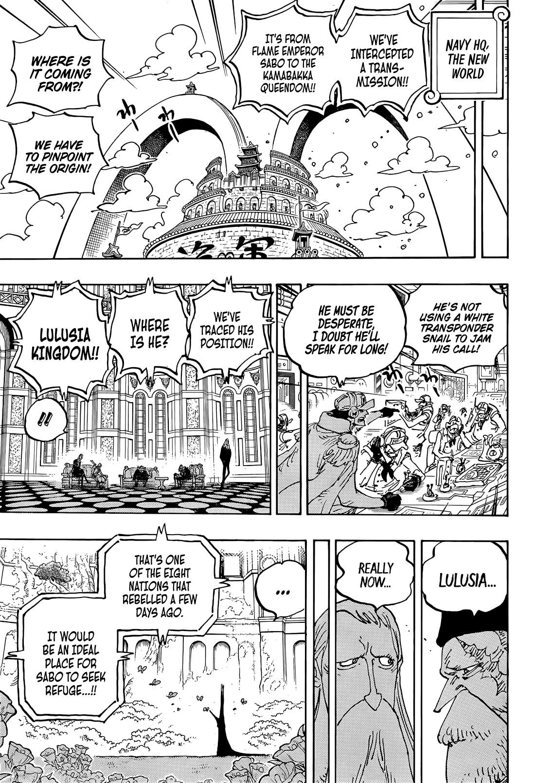 One Piece Chapter 1060 - Page 10 in English