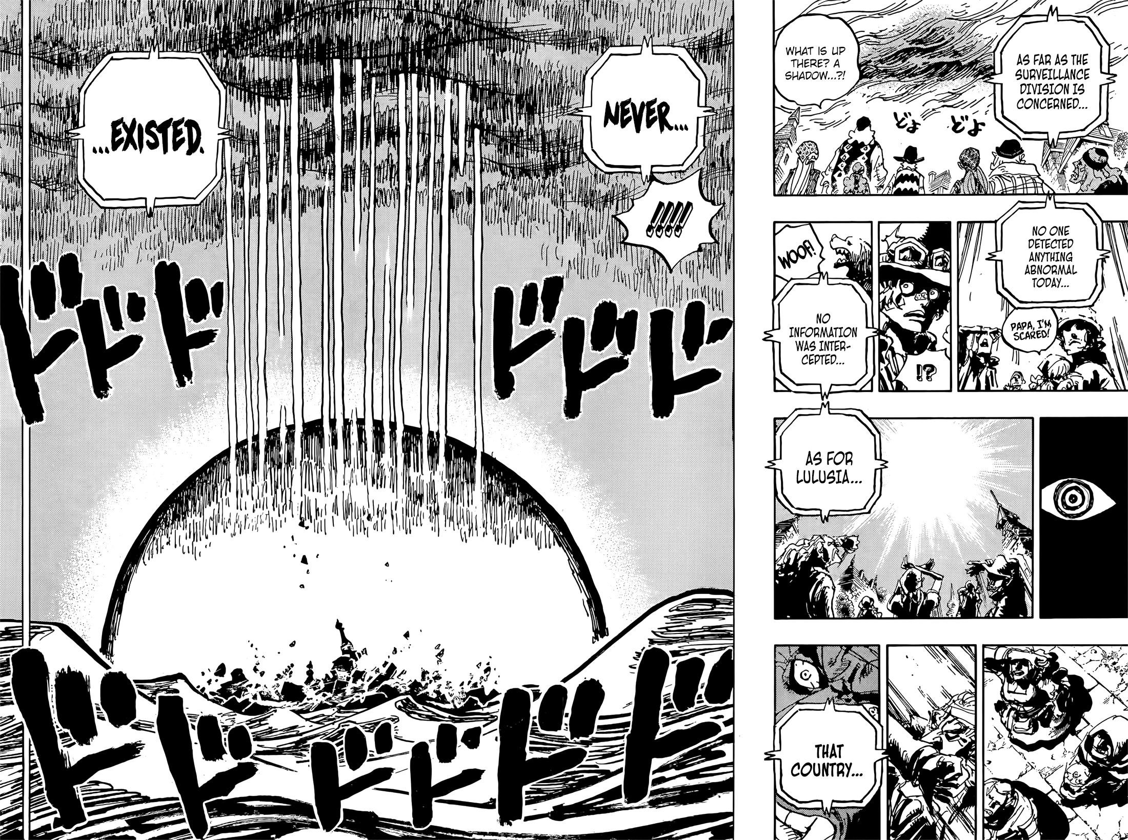 One Piece Chapter 1060 - Page 13 in English