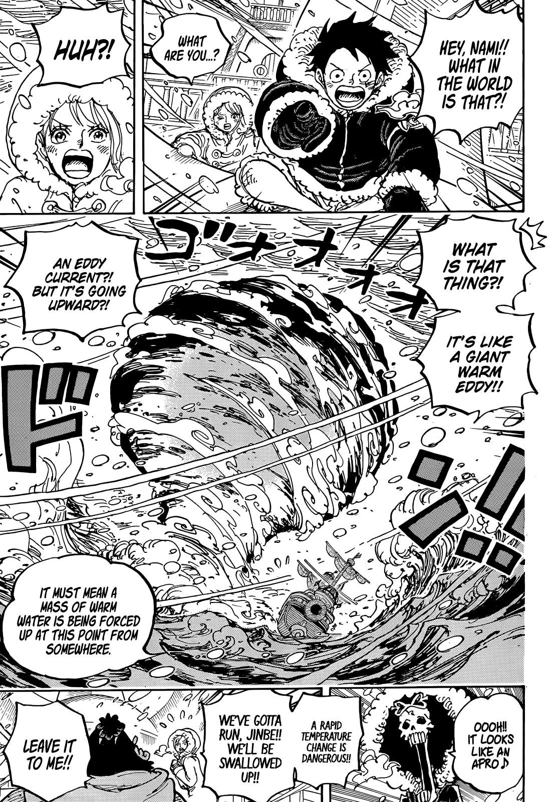 One Piece Chapter 1060 - Page 15 in English