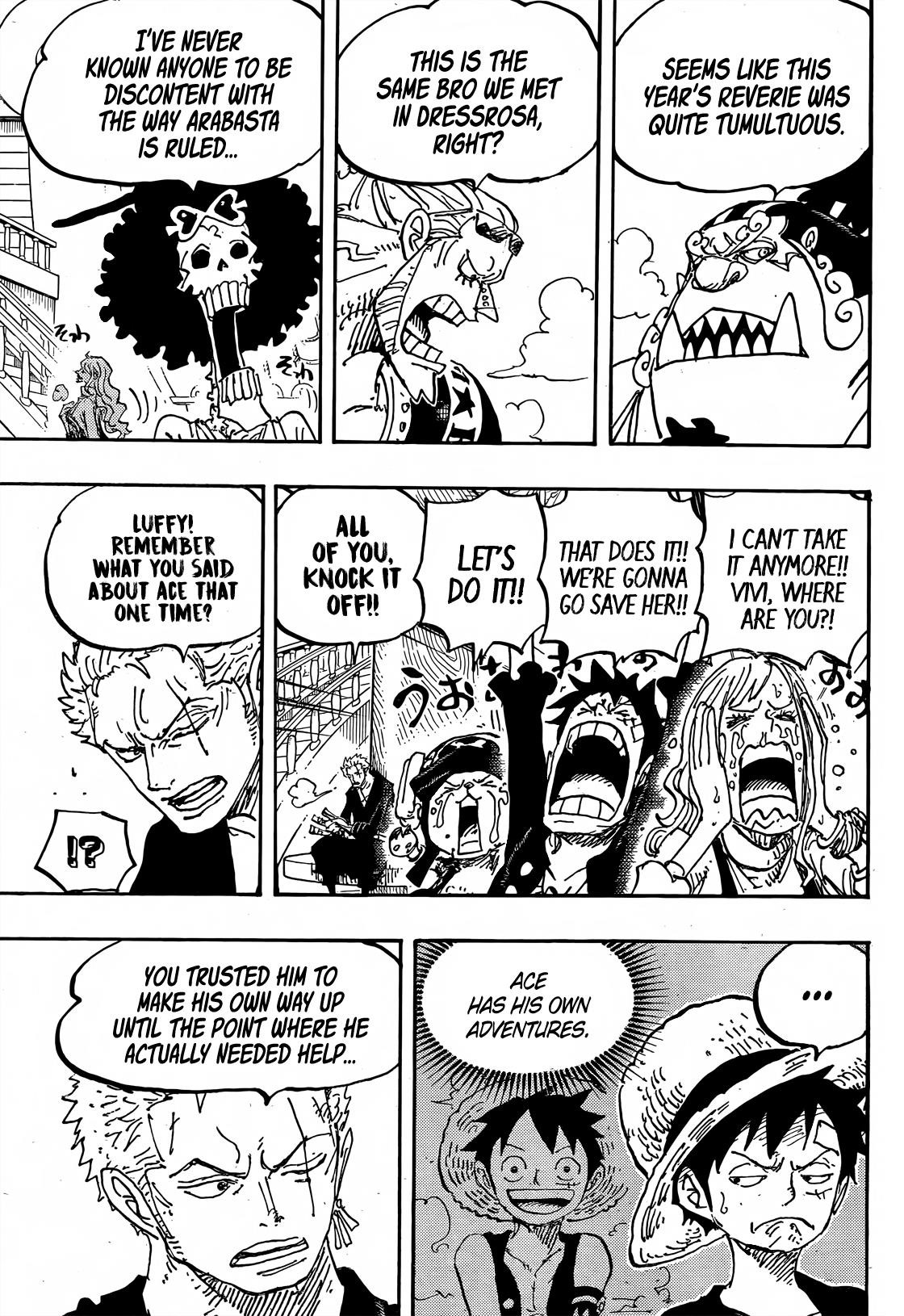 One Piece Chapter 1060 - Page 5 in English