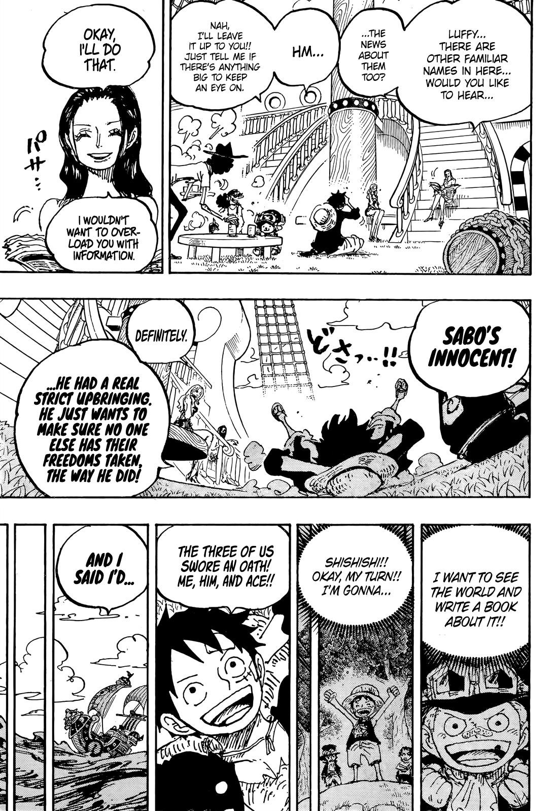 One Piece Chapter 1060 - Page 7 in English