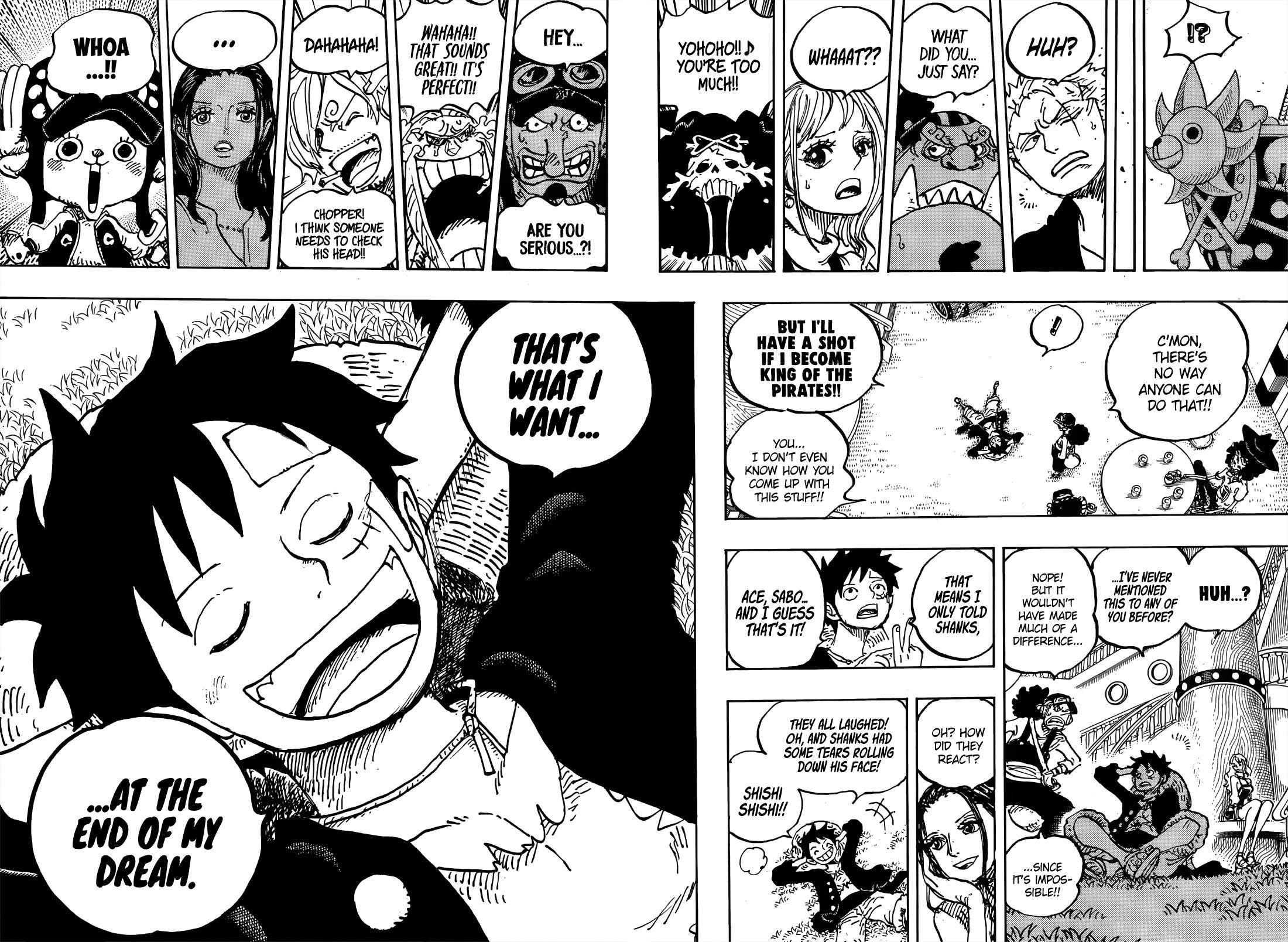 One Piece Chapter 1060 - Page 8 in English