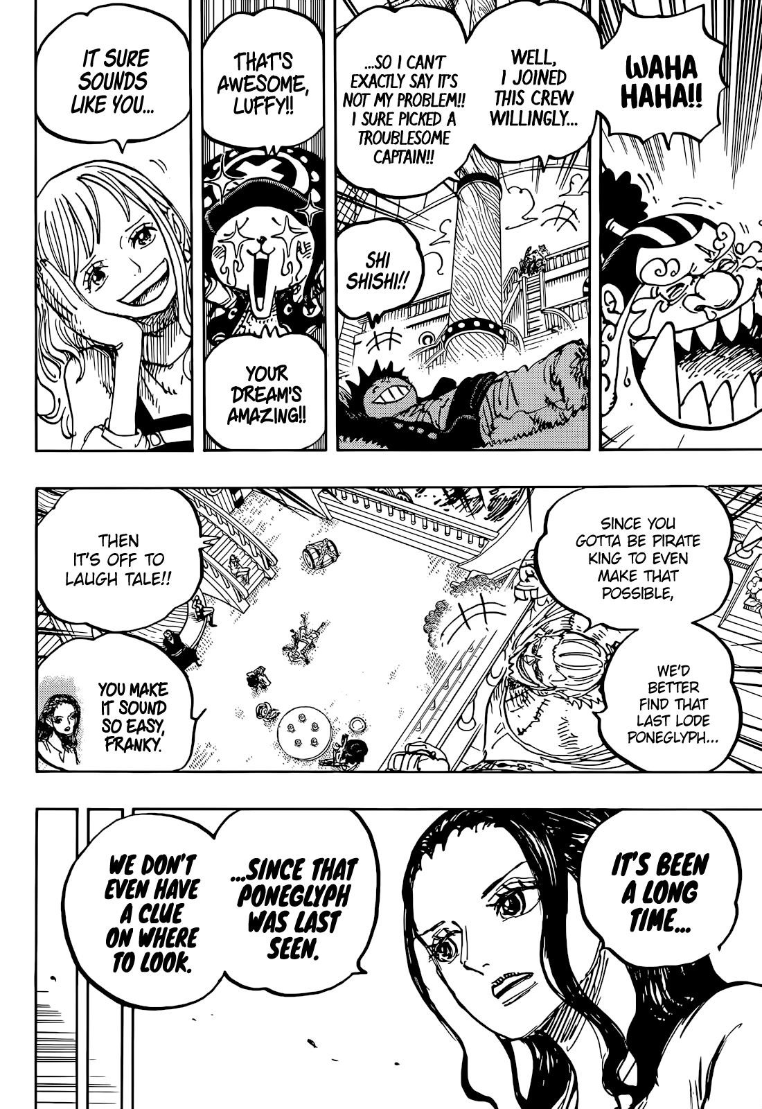 One Piece Chapter 1060 - Page 9 in English