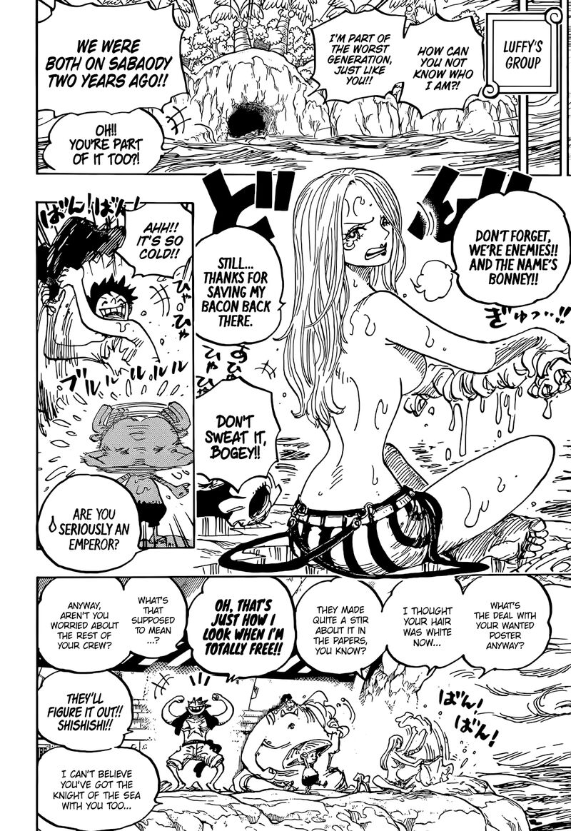 One Piece Chapter 1061 - Page 10 in English