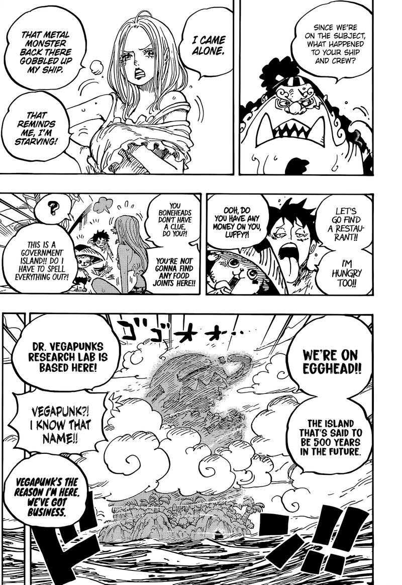 One Piece Chapter 1061 - Page 11 in English