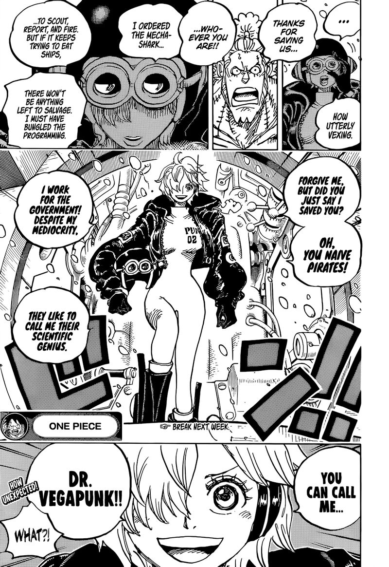 One Piece Chapter 1061 - Page 13 in English